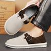 Men’s Slip on Casual Shoes Students Skateboard Shoes Over Sized
