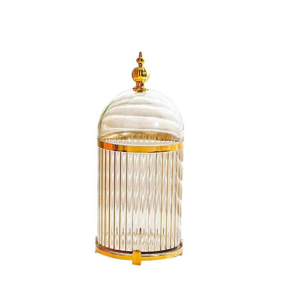 Круглая подставка для фруктовых вилок Прозрачный органайзер для столовых приборов Современная емкость для хранения продуктов Кухонная утварь шампанского