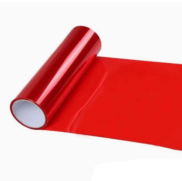 Automotive Headlight Tail Light Vinyl Film Sheet Smoke Tint Protective Cover Roll for Car Light Modification and Surface Protection