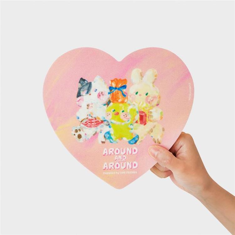 Line Friends Mininislo Pink Mouse Pad