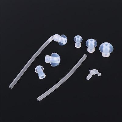 20Pcs Hearing Aid Ear Tips Silicone Earplug Domes For Bte,Ite And Pocket Hearing Aids Ear Bud Replacements