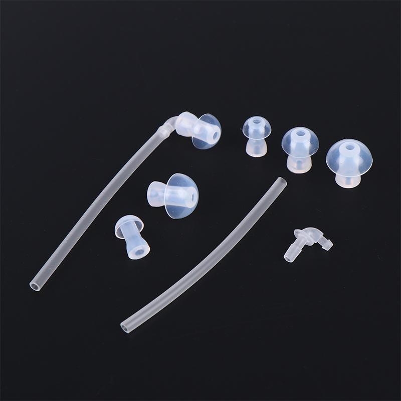

20Pcs Hearing Aid Ear Tips Silicone Earplug Domes For Bte,Ite And Pocket Hearing Aids Ear Bud Replacements 5set