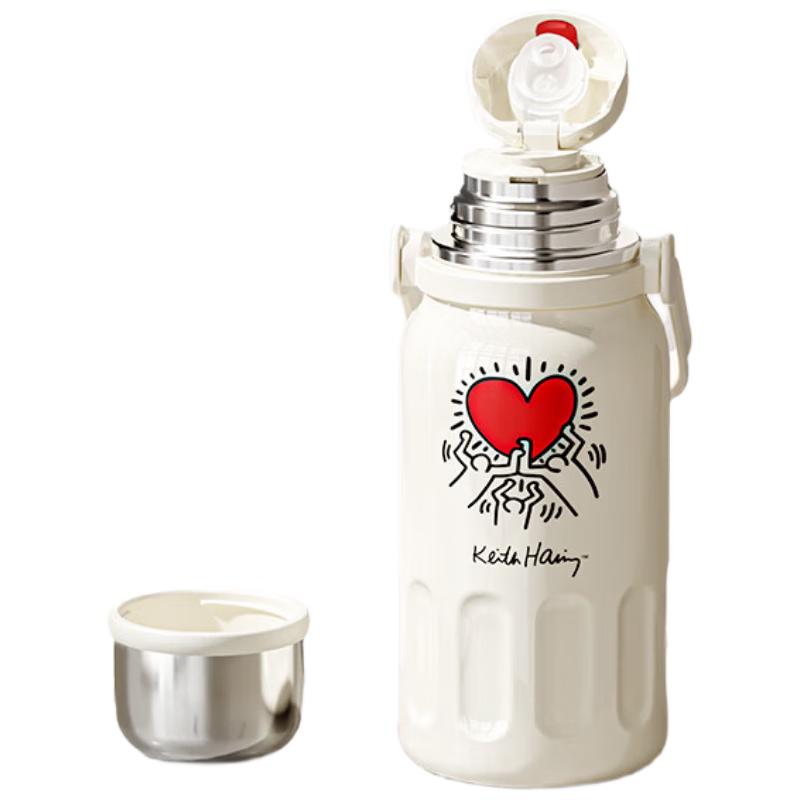 Keith Haring Co-Branded Insulated Water Bottle