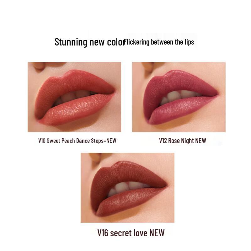 PERFECT DIARY Samtige Lippenglasur