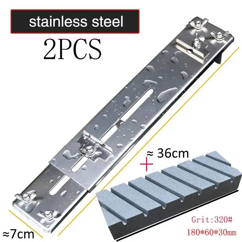 Sink Bracket Sink Bridge Holder, Correction Repair Stone, Knife Sharpener, Water Whetstone Plate, Grinding, Sharpening Gadgets B