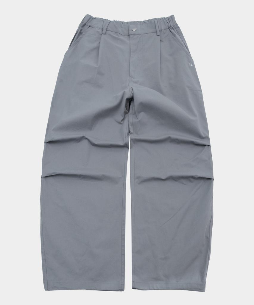 SOME PLACE Basic Snap Button Two-Way Bootcut Wide String Elastic Pants _5 Colors