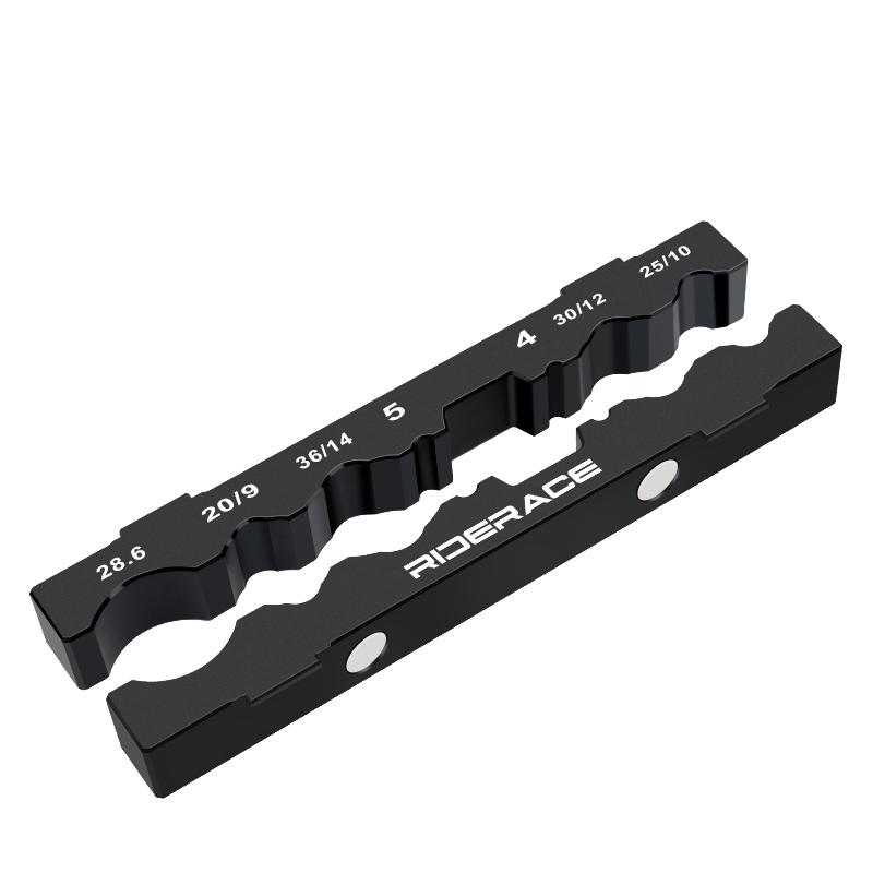 RIDERACE Bike Universal Table Vise Inserts Clamp Tool Jaw Vice Worktable Bench Fixtures Bicycle Hub Fork Pedal Repair Tools
