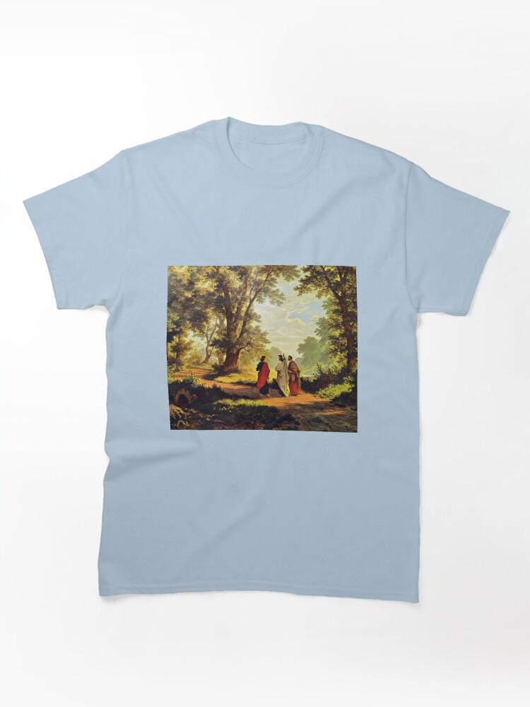 Cross Road Road To Emmaus Classic Unisex T-Shirt