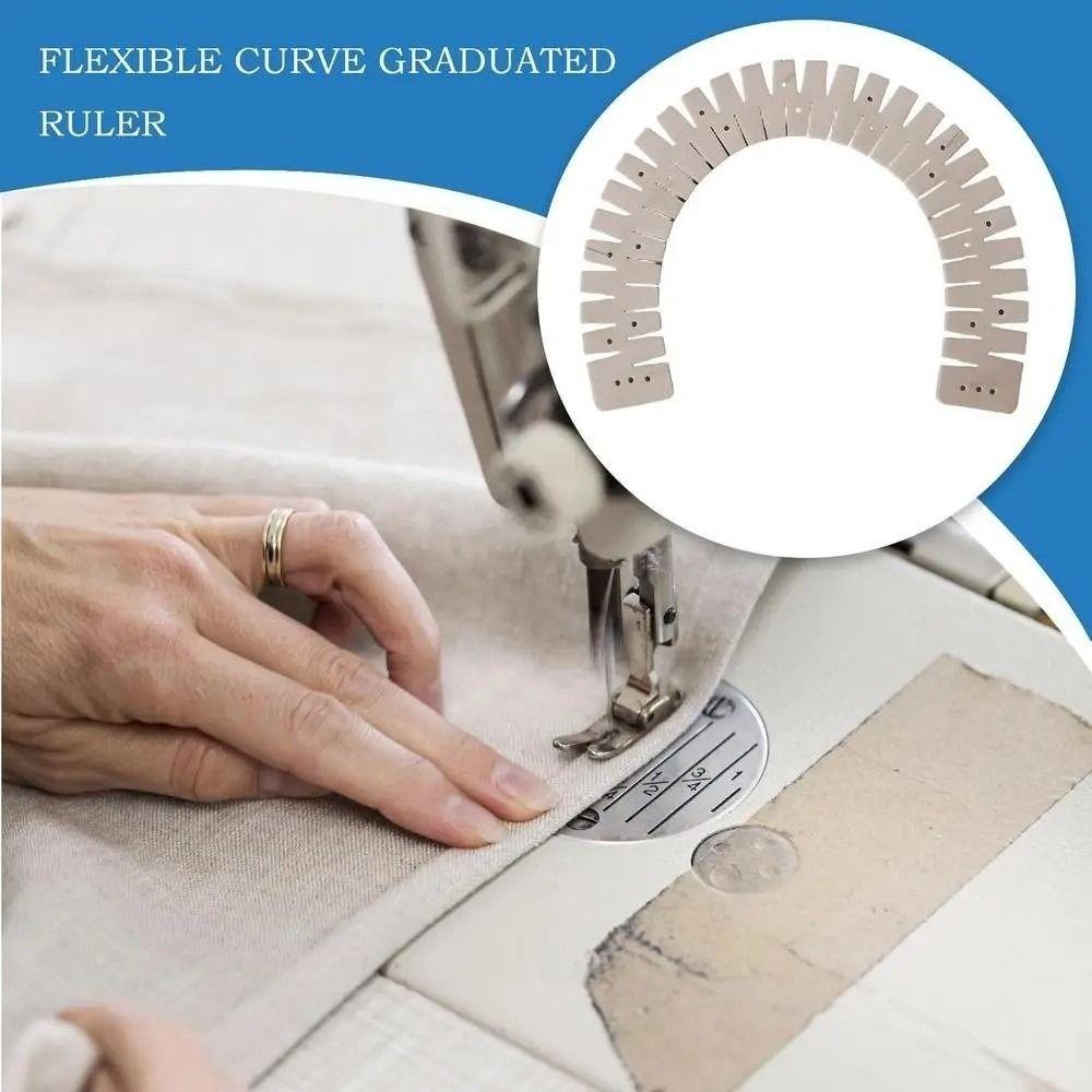 Portable Sewing Artifact Time-Saving DIY Hemmer Durable Bending Sewing Tool  Craft Making