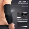 Loogdeel Elastic Sports Elbow Pads Ventilation Silicone Anti-Slip Arm Protector for Basketball Tennis