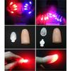 5 Pieces Ultra Bright Shiny Finger Lights Shiny/Brilliant/Eye-catching Party Bar Show Perform Finger Light Magic Props
