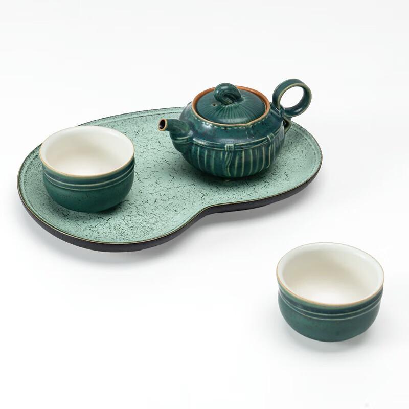 Wanqiantang Edenus Tang Palace Ceramic Kung Fu Tea Set