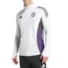 adidas Manchester United Tiro 25 Wettbewerbs-Trainingsshirt Modisches Vielseitiges Fußballtrikot Herren Oberteile JP3125