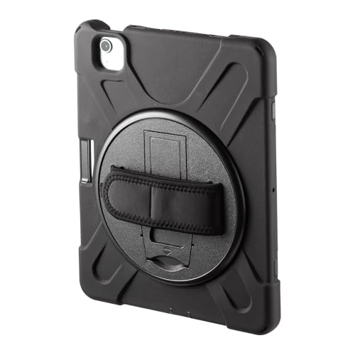 Sanwa Supply PDA-IPAD1717BK2 Shockproof Case for iPad Air 11-inch (M2/2024)