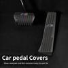 UQEK5 2025 Hot 2Pcs Car Logo Door Pedal Cover Alloy Door Pedal Cap Accessories For BMW E30 E34 E36 E39 E46 E52 E53 E60 E61 E62 E70 E71