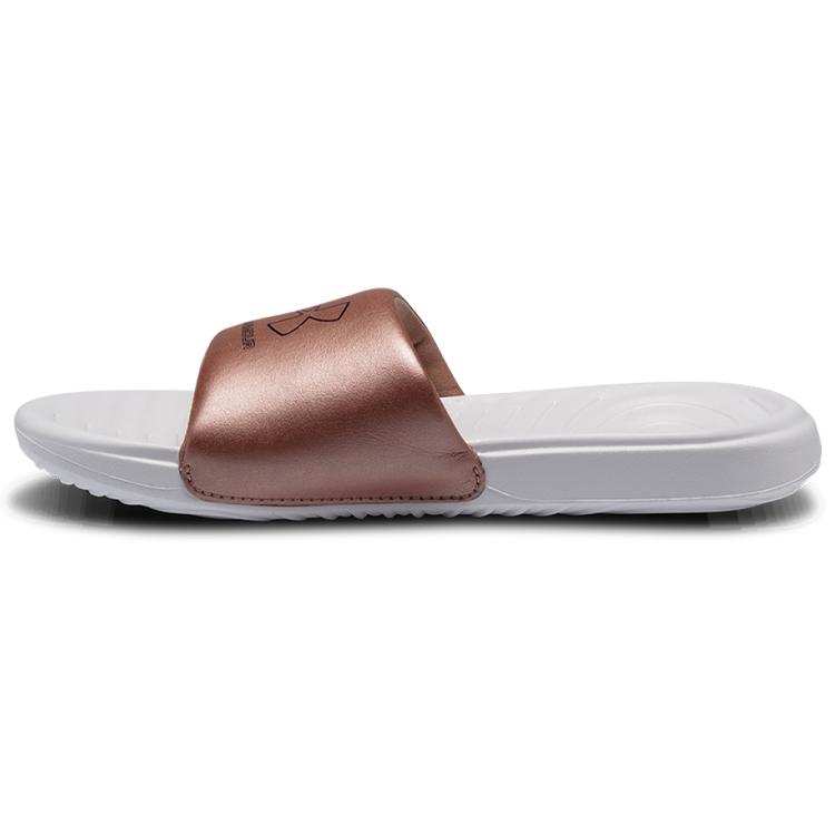 

Under Armour Ansa Le Sandals White Women s 3024200-100 39