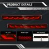 LED Rear Bumper Reflector Light For Land Rover Discovery 3 LR3 4 LR4 2005-2013 Turn Signal Lights Brake Taillamp Car Accessories