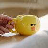 LINE FRIENDS Sally Hug Brown Season 3 3D Mug Cup (440ml)