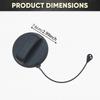 Inner Fuel Gas Oil Tank Filler Cap for Ford Focus II/MK2 2004-2006 C-max 2003-2010 Ford S-max/Galaxy 2006-2010