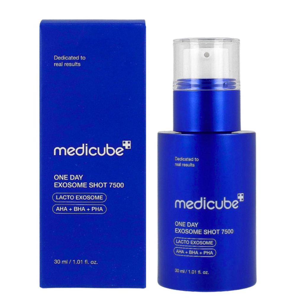 Medicube One Day Exosome Shot Pore Ampoule 7500 30 ml - porenverfeinerndes Ampullenkonzentrat