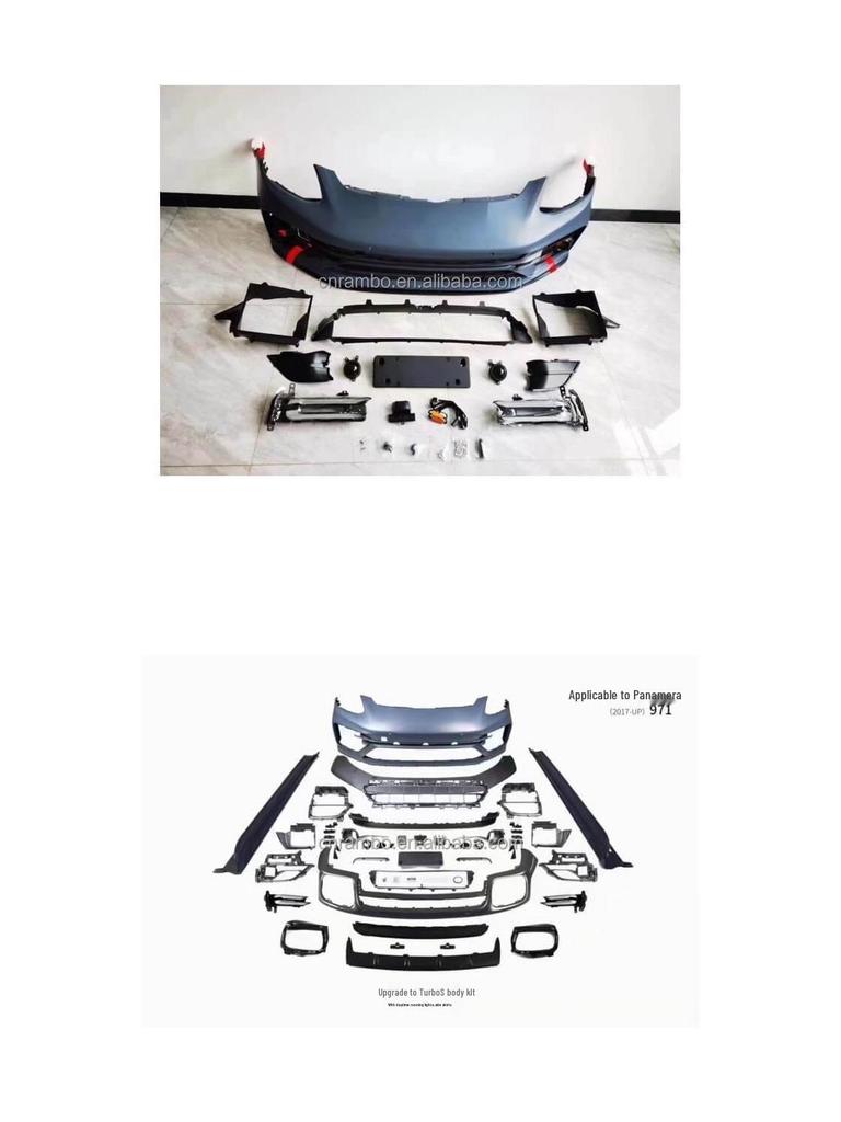 2021 Turbo S Front Bumper Kit for Panamera Upgrade