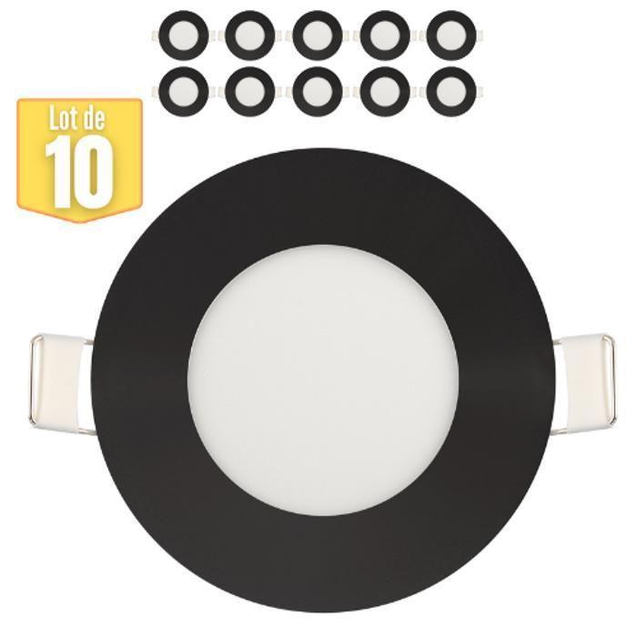 Lot de 10 dalles LED HOROZ ELECTRIC - 2700K - 3W
