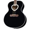 Zemaitis Zemaitis Electric Acoustic Guitar Black AAJ-2500HPH-E,