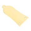 2PCS 3 Holes Metal Truss Rod Cover Metal Guitar Bass Replacement Truss Rod Cover  Guitar Replacement