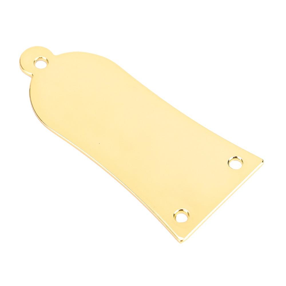 2PCS 3 Holes Metal Truss Rod Cover Metal Guitar Bass Replacement Truss Rod Cover  Guitar Replacement