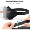 3D Sleep Mask Sleeping Aid Blindfold Block Out Light Portable Soft Memory Foam Face Mask Eyeshade Comfort Three Dimension Design