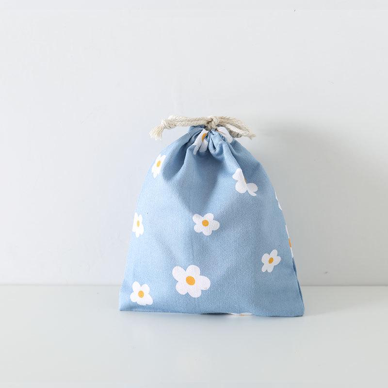 Borsa per scarpe da viaggio da donna alla moda Borsa per cosmetici portatile con coulisse Borsa per vestiti di qualità Custodia per trucco