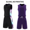 Maglia da Basket Reversibile Personalizzata per Ragazzo Squadra Scolastica Allenamento Uniformi da Basket per Bambini Magliette da Basket Asciugatura Rapida per Bambini