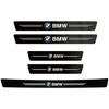 2026 Hot BMW Car Door Carbon Fiber Sill Protector Stickers For M Performance E92 E91 X3 F10 E90 F30 F40 E46 E60 F20 X5 E70 E39 E36 E87 X7 HP5