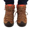 Columbia Sabre Five Mid Outdry Trekking Shoes YL2365 286 Beige Waterproof Outdoor Mountaineering Shoes High-Top (Beige/24.0/Women's)