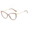 New Cat-Eye Anti-Blue Light Presbyopia Eyewear for Women Fashionable Ultra-Lightweight High-Definition Reading Glasses