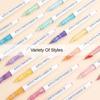 Languo 207/9 Colors Direct Liquid Color Acrylic Paint Pens Brush Marker Pen  Painting DIY Card School Art Supply Stationery