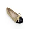Girls' Soft Soled Leather Shoes With Butterfly Bow Color, Casual Flat Shoes For Women, Single Shoes