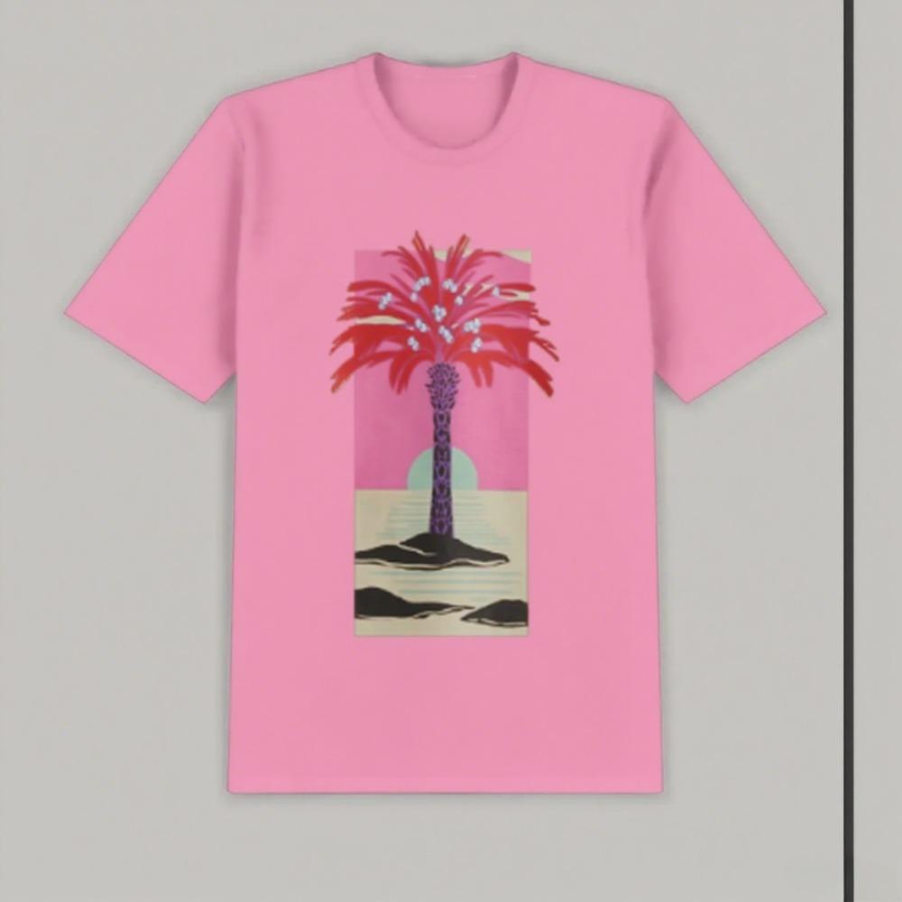 Vysoce kvalitní Jsou Módní Streetový Denní Styl Horké Ležérní a Vysoce kvalitní Potištěná Bavlněná Pánská Trička s Krátkým Rukávem