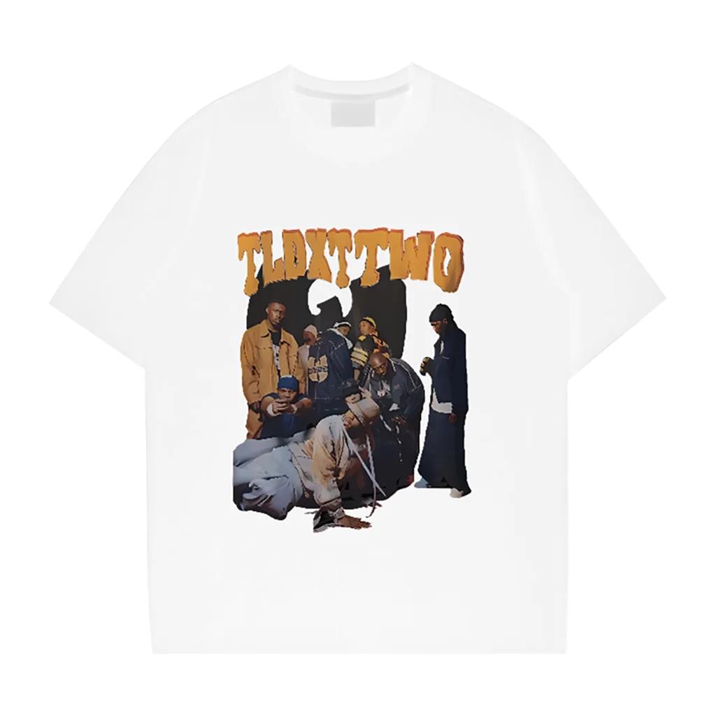 Street hip hop Potisky Pánské Bavlněné Tričko Oblečení Kreativita Všechna matematika Krátký rukáv Móda Ležérní Volné Topy Pánské Tričko Nový Styl