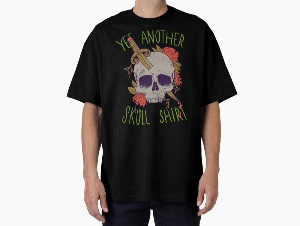 Another Skull Graphic Essential T-Shirt S разноцветный
