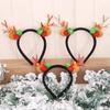 Christmas Antler Buckles Christmas Buckles Headband Headband Christmas Decorations Christmas Gifts Gifts