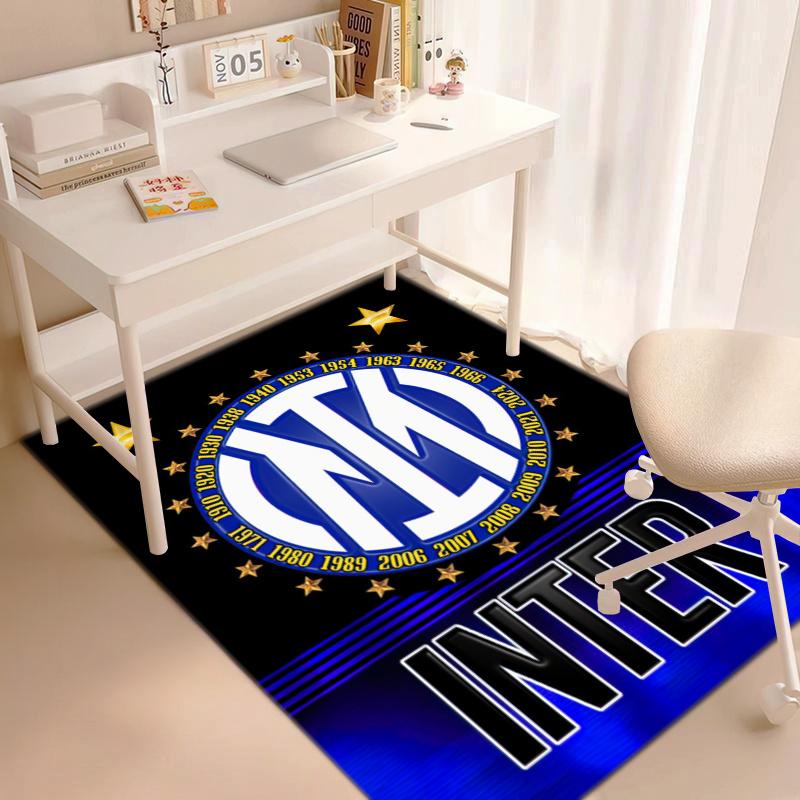 Famous F.C. Internazionale Milano football player Lautaro Martínez carpet is suitable for living room and bedroom office decorative carpet L5