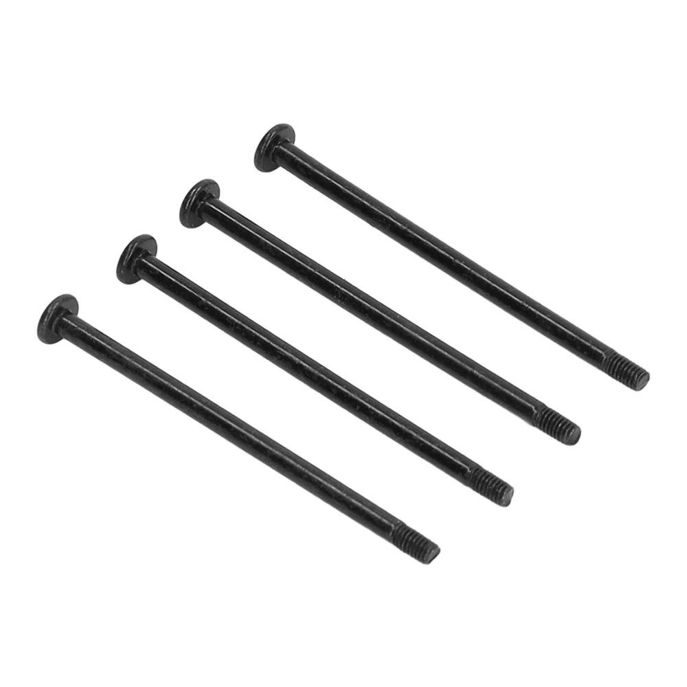 8 Stück/Set Stahl RC Ersatzschrauben-Kit für WLtoys 144010/144002/124016/124017 RC Auto RC Auto Reparatur