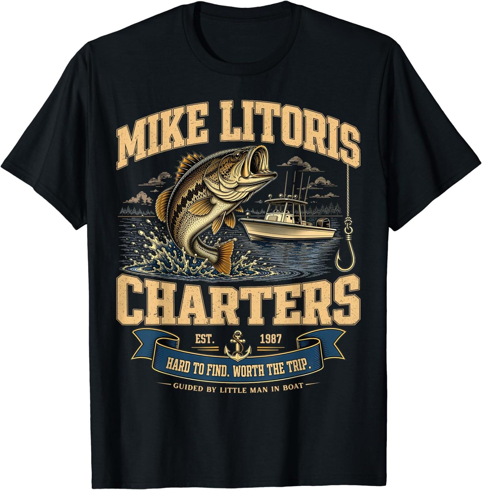 Mike Litoris Funny Adult Humor Innuendo Joke Gag Gifts T-Shirt XXXL