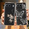 For OnePlus Nord 4 5G Case Flower Soft Silicone Camera Lens Protection Back Cover For OnePlus Nord 4 Nord4 5G Coque Phone Cases
