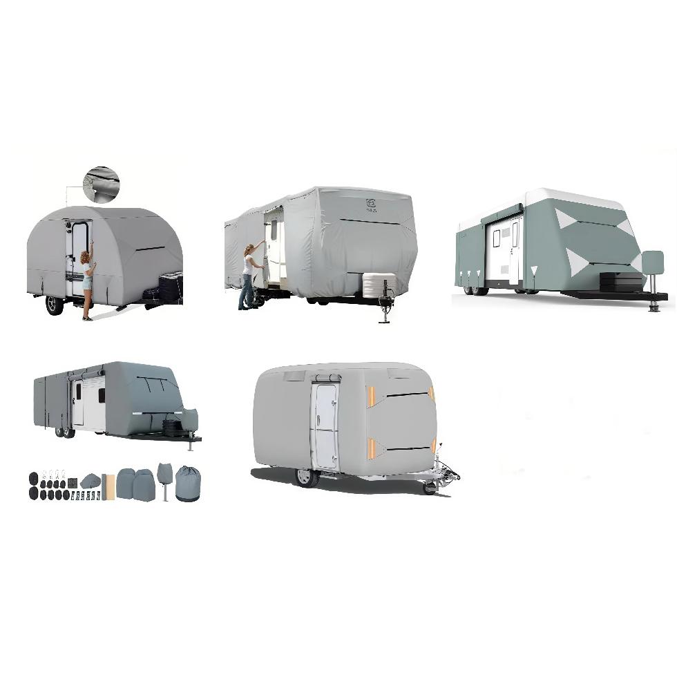 Auto Parts Car and Accessories caravan Cover Water Pressure 1500-2000mm Rv Cover with Roof