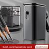 Hand-Cranked Charcoal and Art Pencil Sharpener with Automatic Feeding