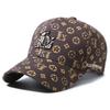 New baseball cap presbyopia light luxury peak sports sunscreen men's and women's sun caps breathable versatile casual cap