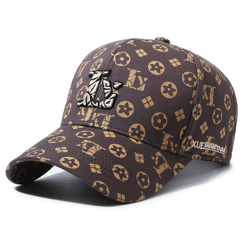 New baseball cap presbyopia light luxury peak sports sunscreen men's and women's sun caps breathable versatile casual cap
