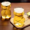 Glass Beer Mug Creative Women Body Shaped Beer Glasses Water Cup Sexy Beer Mug Cocktail Glass Pub Drinking Mugs Beer Cup